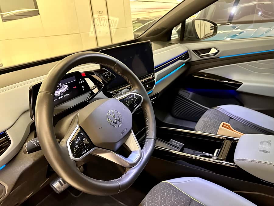 Volkswagen ID.4 X 2022 صورة سيارة #12