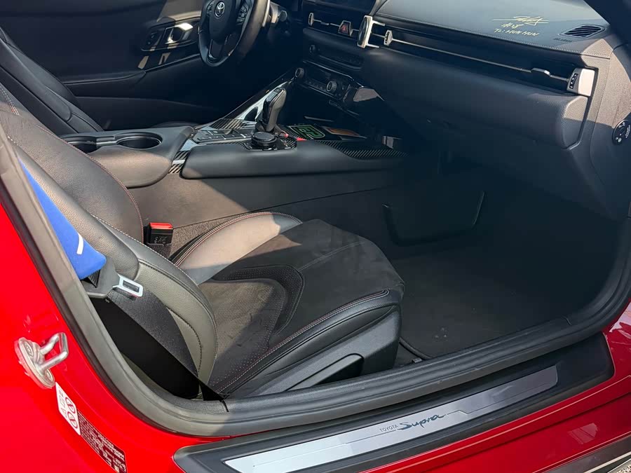 Toyota Supra 2021 #12 Toyota Supra 2021 car image #12