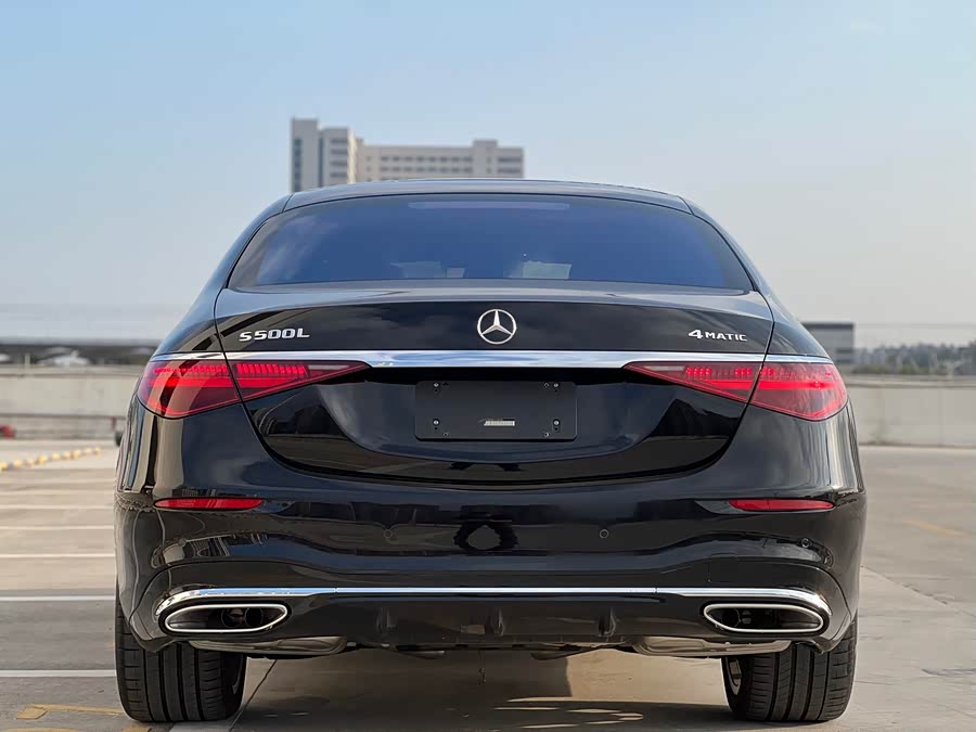 Mercedes-Benz S Class 2022 #12 Mercedes-Benz S Class 2022 car image #12