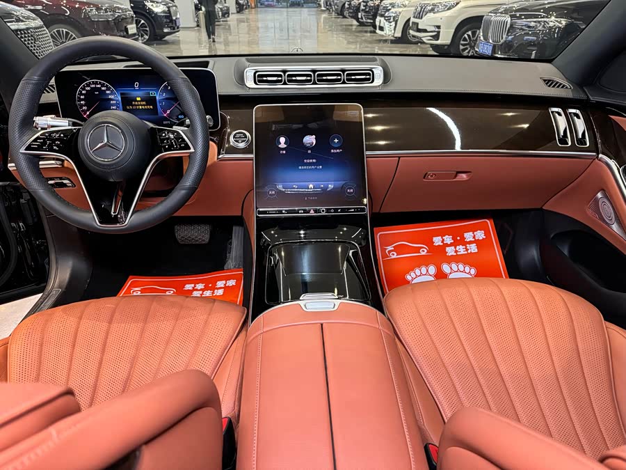 Mercedes-Benz S Class 2021 car image #12
