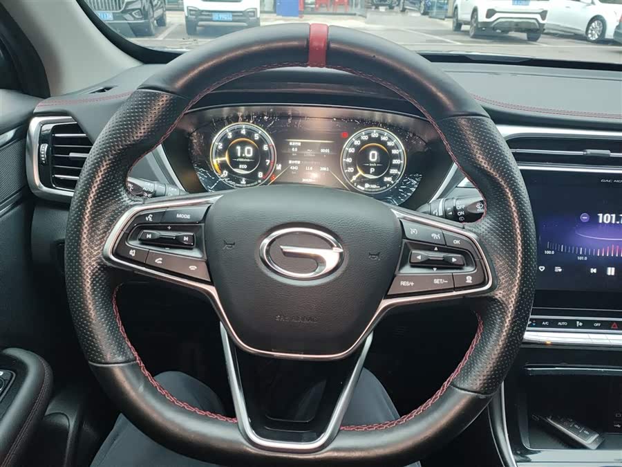 GAC Trumpchi GS4 PLUS 2022 #12 GAC Trumpchi GS4 PLUS 2022 car image #12