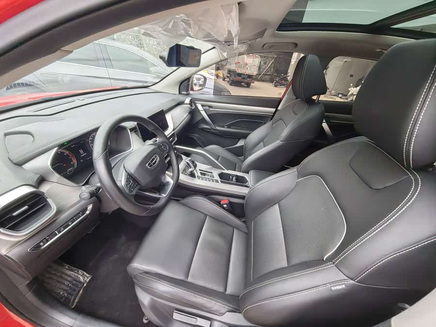 GEELY Coolray 2019 car image #12