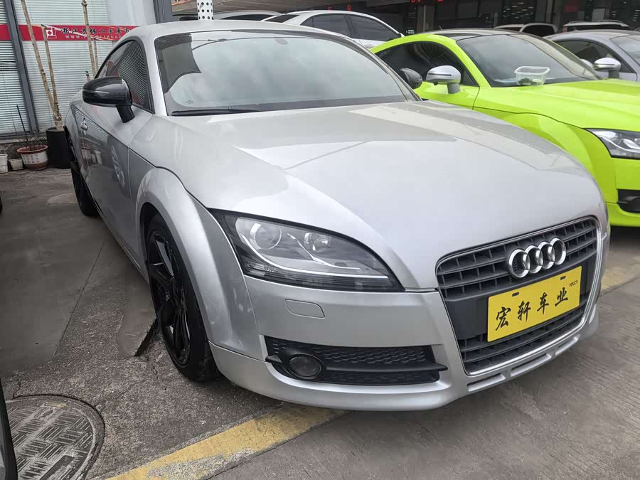 Audi TT 2009 image de voiture #12