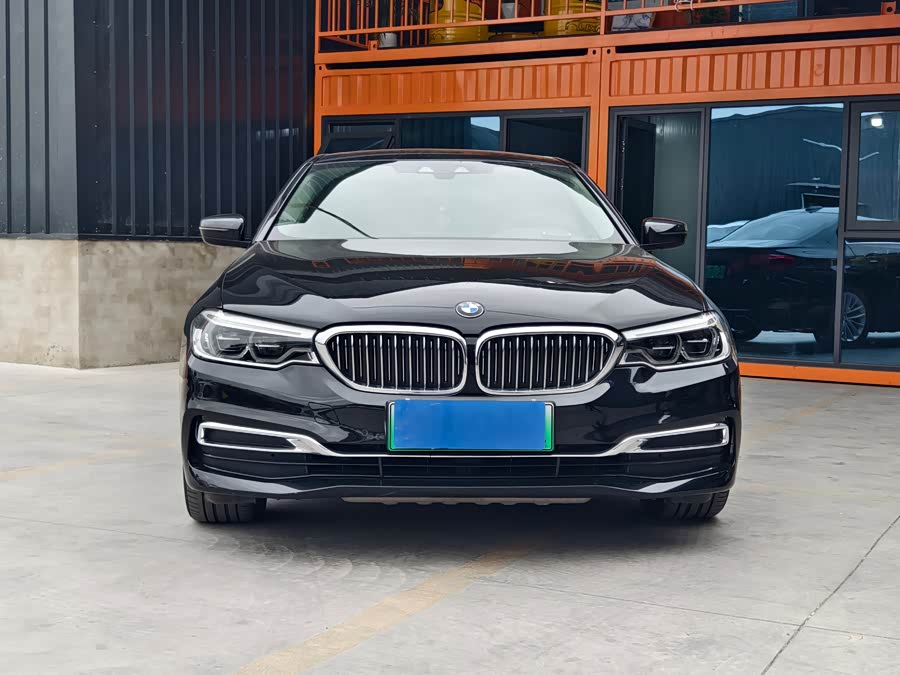 BMW 5 Series New Energy 2020 car image #12