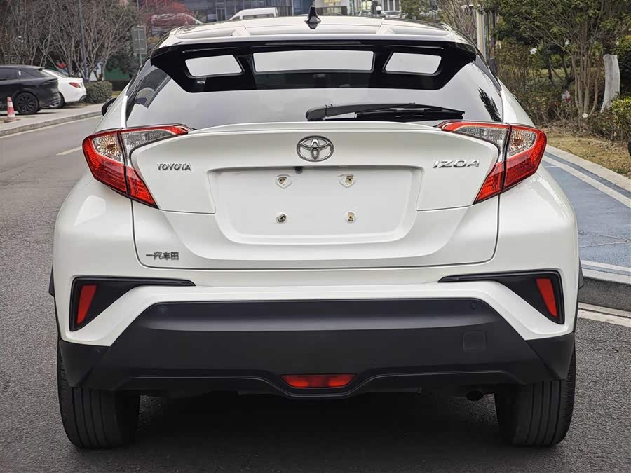 Toyota Izoa 2019 car image #12