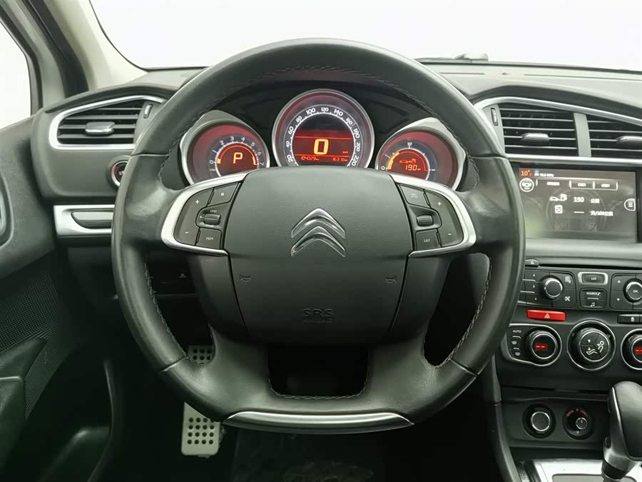 Citroen C4L 2016 imagen de coche #12