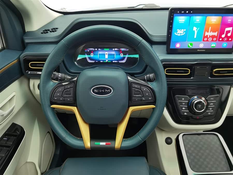 SWM斯威汽车 SWM斯威大虎EDi 2024 汽车图片 #12