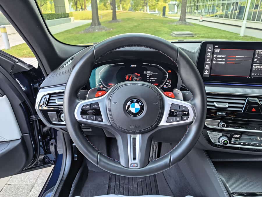 BMW M5 2023 #12 BMW M5 2023 car image #12