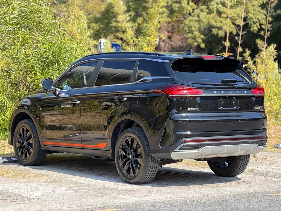 GEELY Boyue 2022 صورة سيارة #12