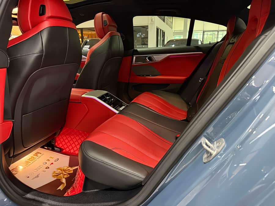 BMW 8 Series 2020 #12 BMW 8 Series 2020 immagine di auto #12