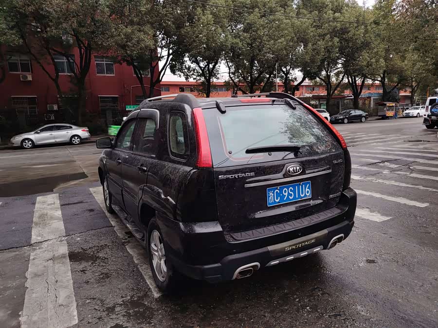 Kia Sportage 2012 car image #12