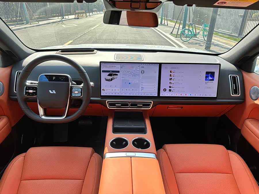 Li L6 2025 imagen de coche #12