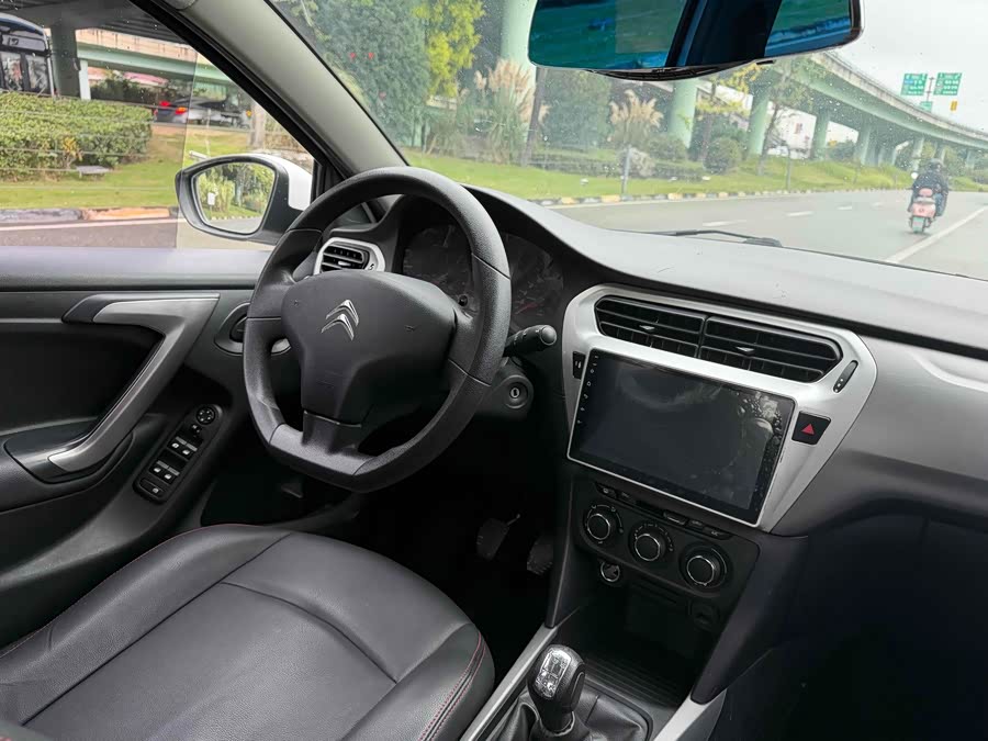 Citroen C-Elysée 2017 imagen de coche #12