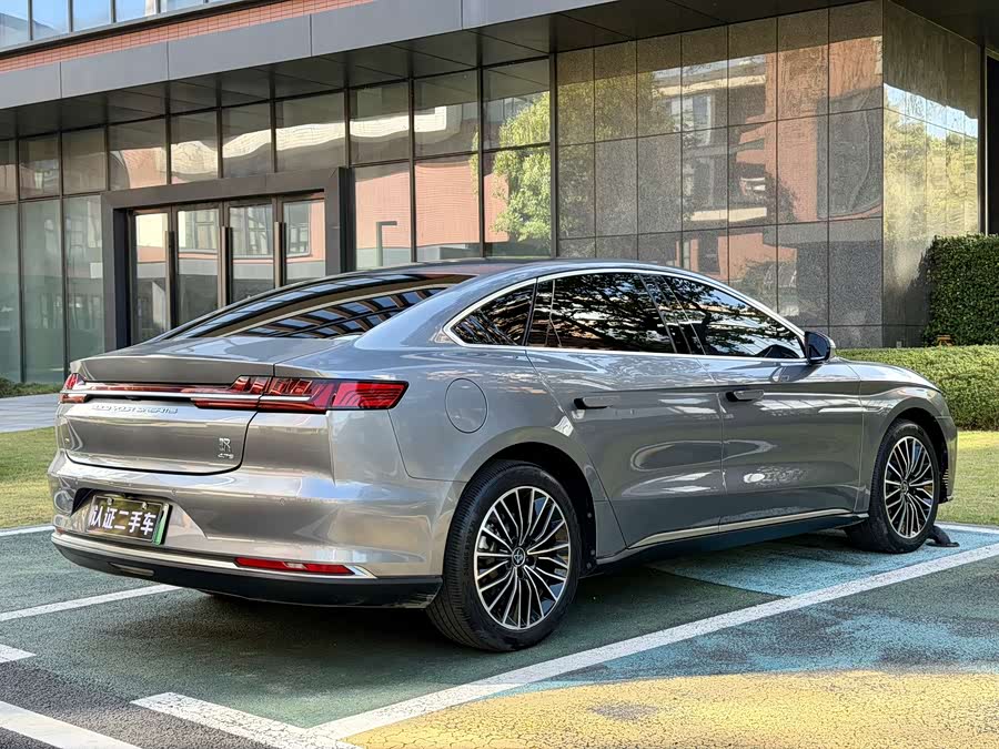BYD Han 2020 #12 BYD Han 2020 immagine di auto #12