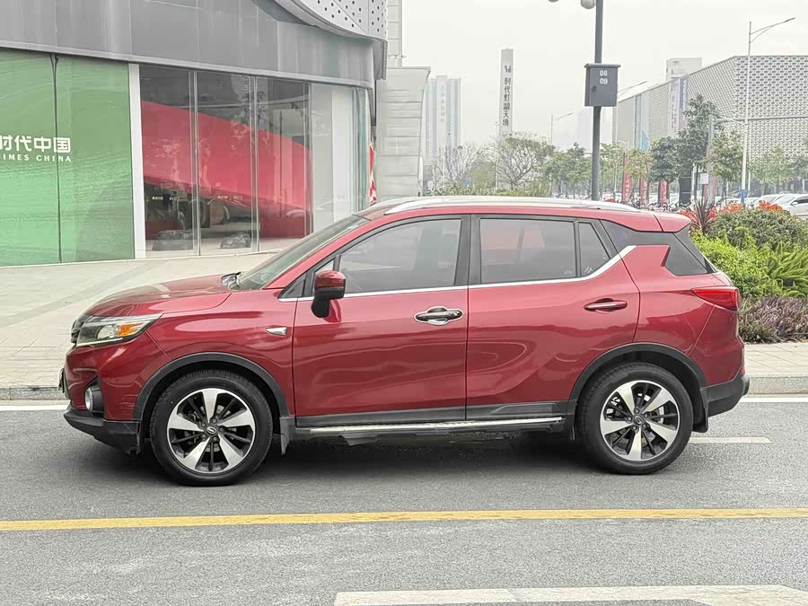 GAC Trumpchi GS3 2018 car image #12