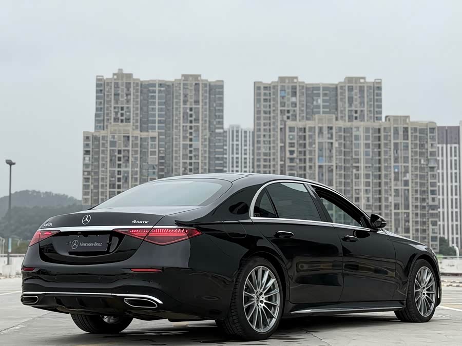 Mercedes-Benz S Class 2021 immagine di auto #12