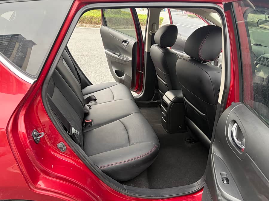 日产 骐达TIIDA 2014 汽车图片 #12