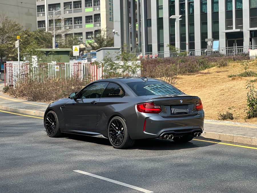 宝马 宝马M2 2017 汽车图片 #12