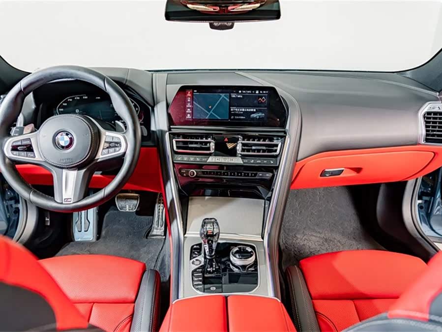 BMW 8 Series 2021 #12 BMW 8 Series 2021 immagine di auto #12