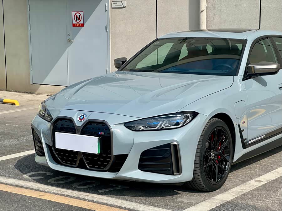 BMW i4 2023 #12 BMW i4 2023 imagen de coche #12