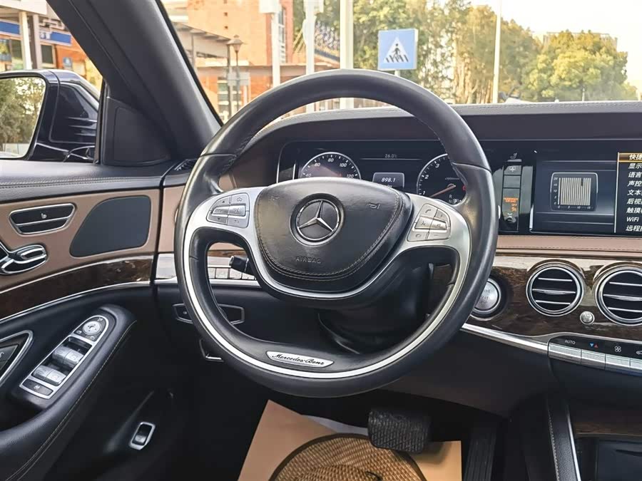 Mercedes-Benz S Class 2016 #12 Mercedes-Benz S Class 2016 car image #12
