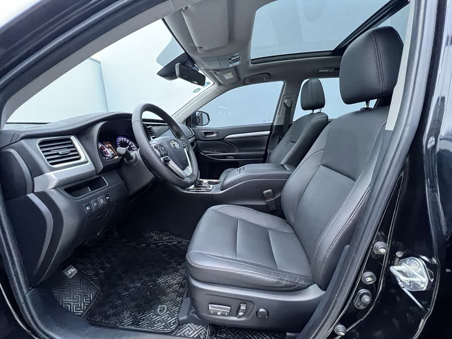 丰田 汉兰达 2020 汽车图片 #12