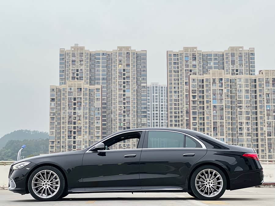 Mercedes-Benz S Class 2022 #12 Mercedes-Benz S Class 2022 car image #12