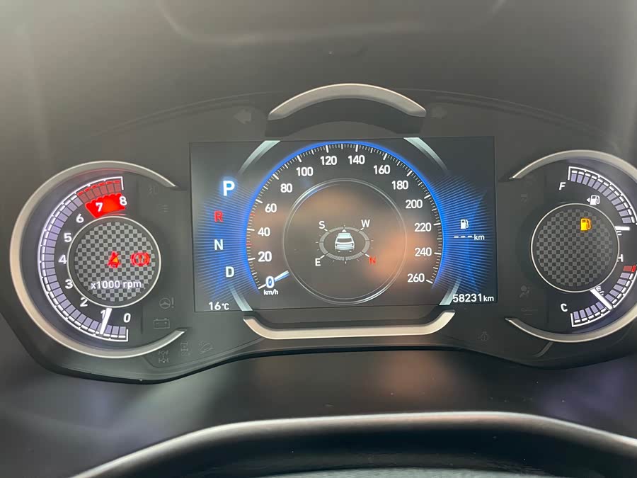 Hyundai Santa Fe 2019 #12 Hyundai Santa Fe 2019 car image #12