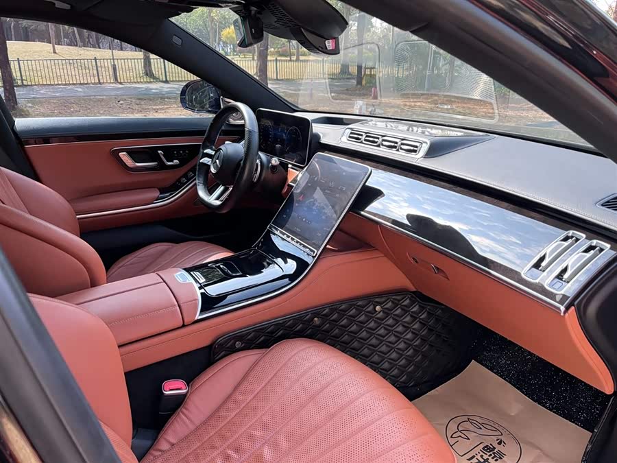 Mercedes-Benz S Class 2021 #12 Mercedes-Benz S Class 2021 car image #12