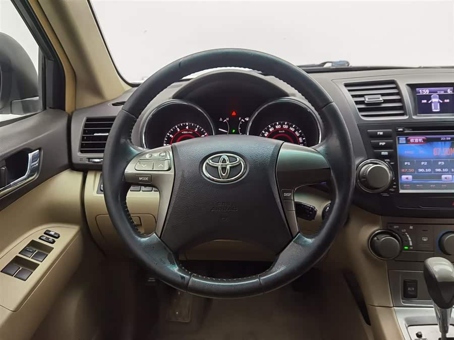 Toyota Highlander 2010 #12 Toyota Highlander 2010 immagine di auto #12