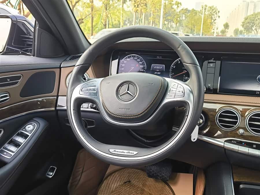 Mercedes-Benz S Class 2014 car image #12