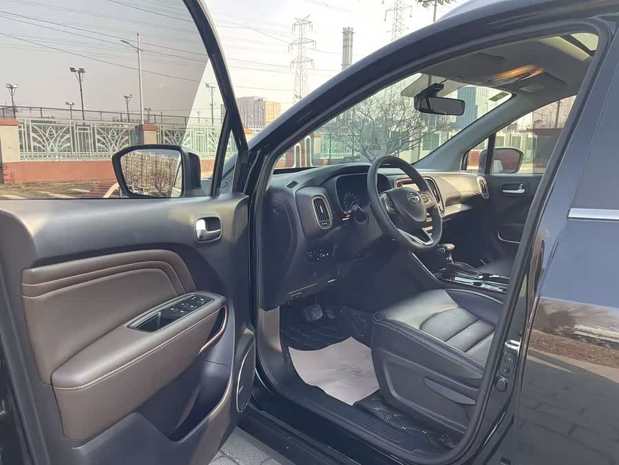 GAC Trumpchi GS3 2018 #12 GAC Trumpchi GS3 2018 car image #12