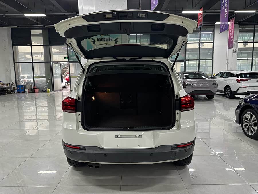 Volkswagen Tiguan 2016 car image #12