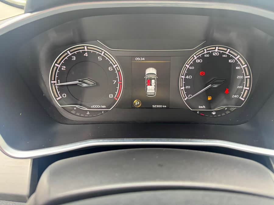 GEELY Coolray 2021 car image #12