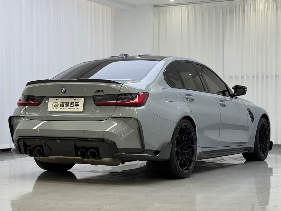 BMW M3 2023 изображение автомобиля #12