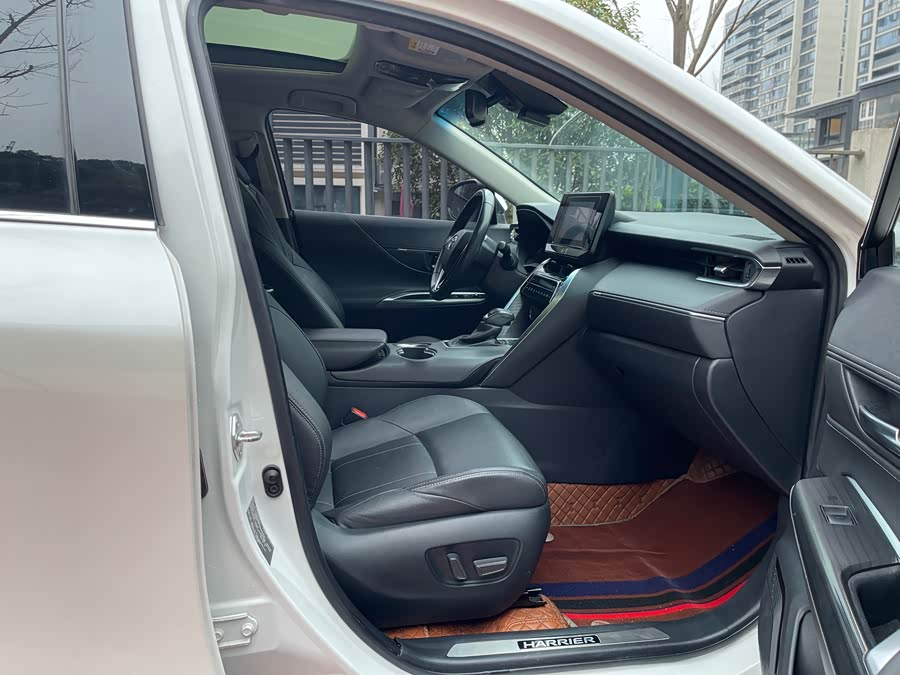 Toyota Harrier 2021 immagine di auto #12