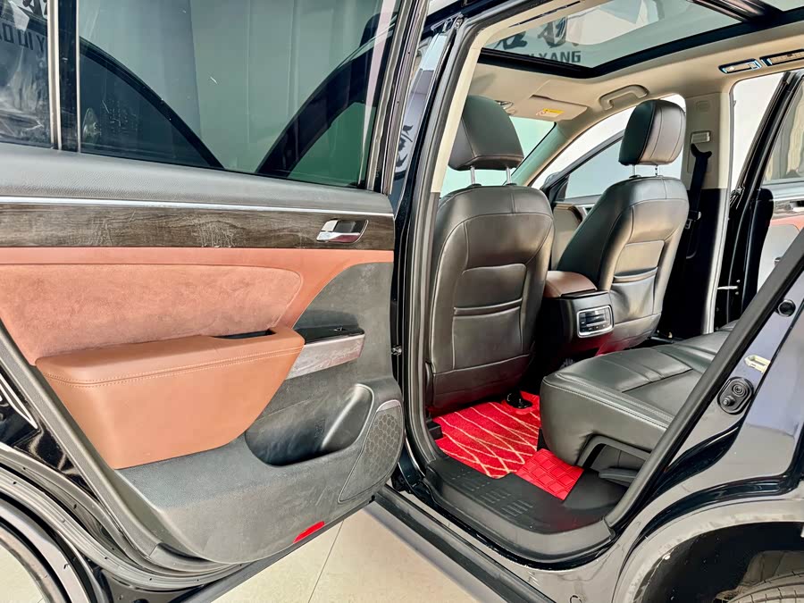 GAC Trumpchi GS8 2018 car image #12