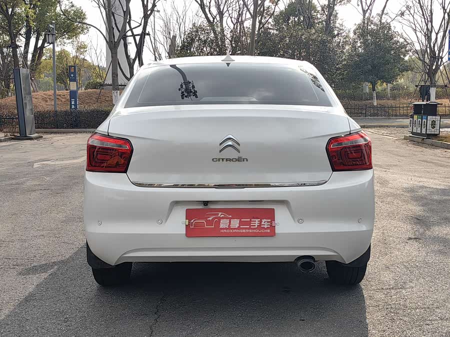 Citroen C-Elysée 2017 imagem de carro #12