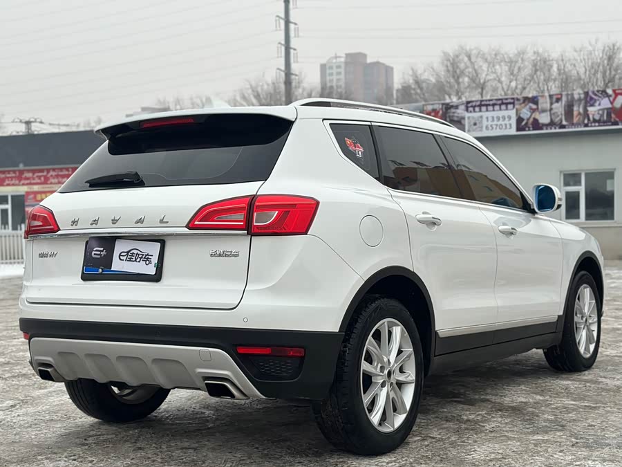 Haval H7 2017 car image #12
