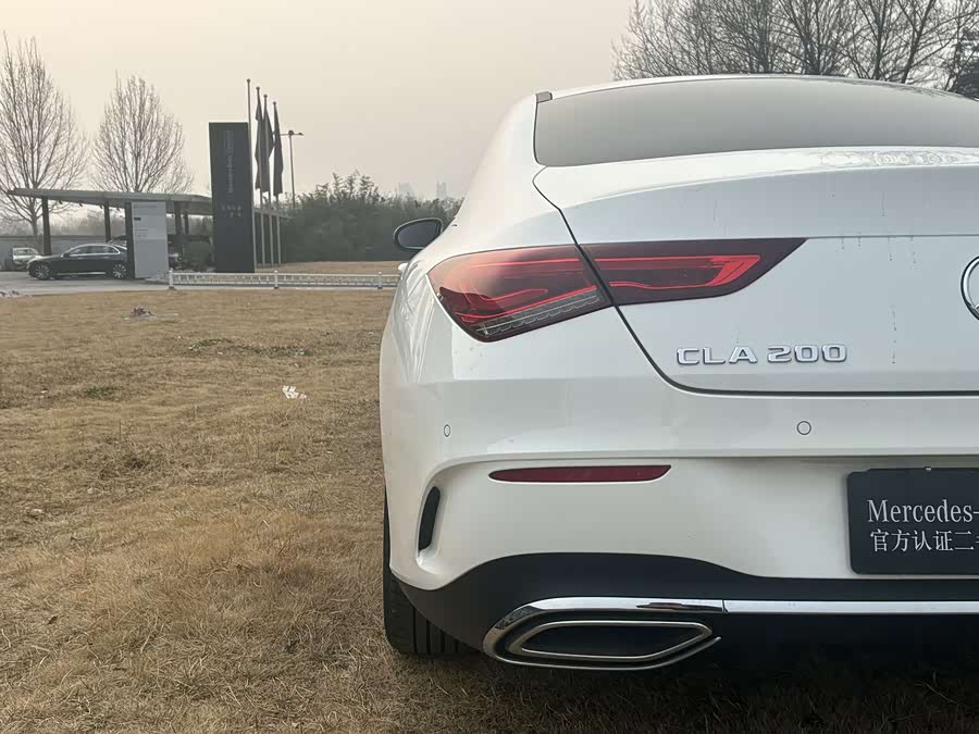 Mercedes-Benz CLA Class (Imported) 2022 car image #12