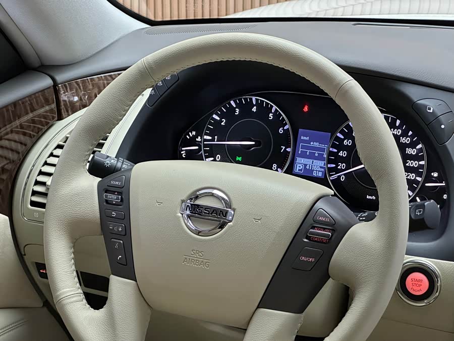 日产 途乐 2018 汽车图片 #12