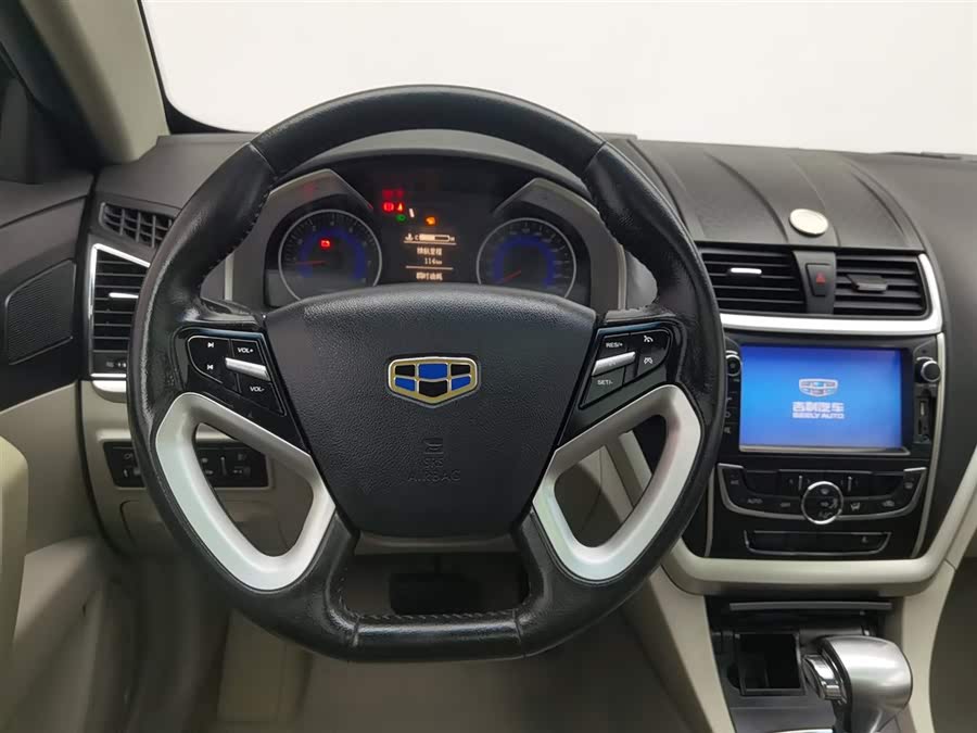 GEELY Emgrand 2014 car image #12