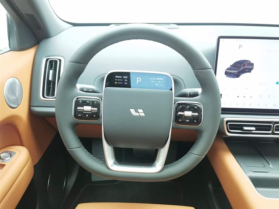 Li L6 2025 imagen de coche #12