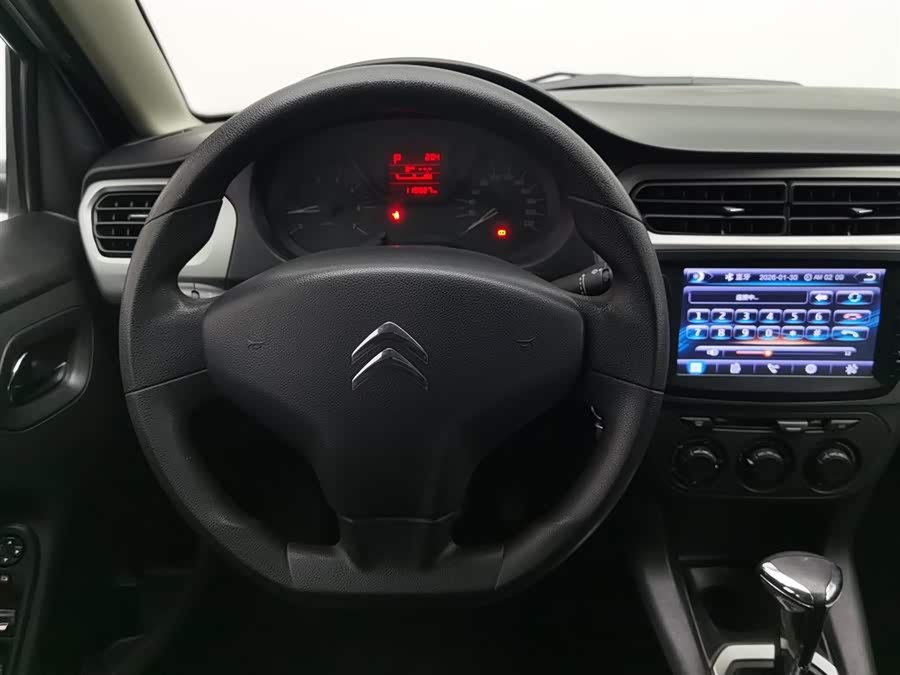 Citroen C-Elysée 2015 car image #12