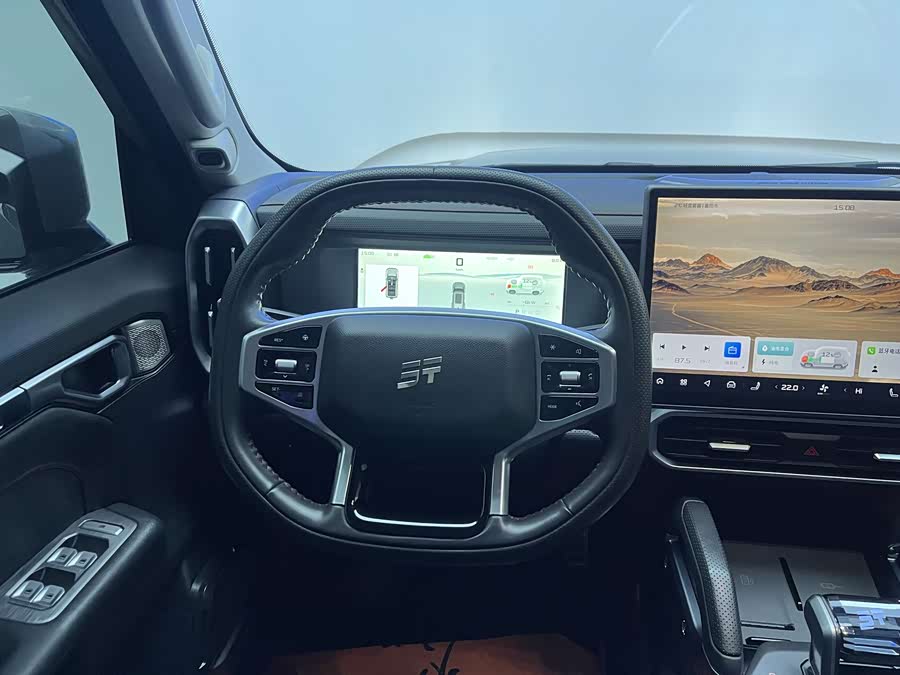 Jetour Shanhai 2024 car image #12