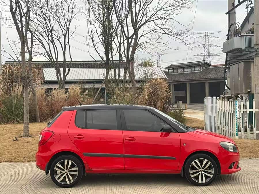 Skoda Fabia 2014 immagine di auto #12