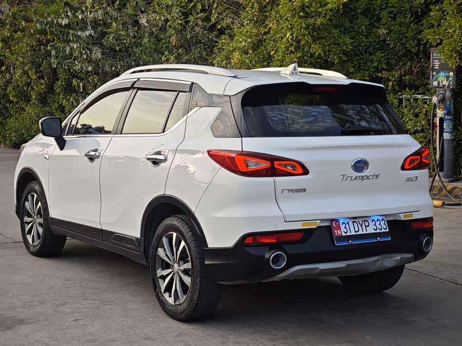 GAC Trumpchi GS3 2019 #12 GAC Trumpchi GS3 2019 car image #12