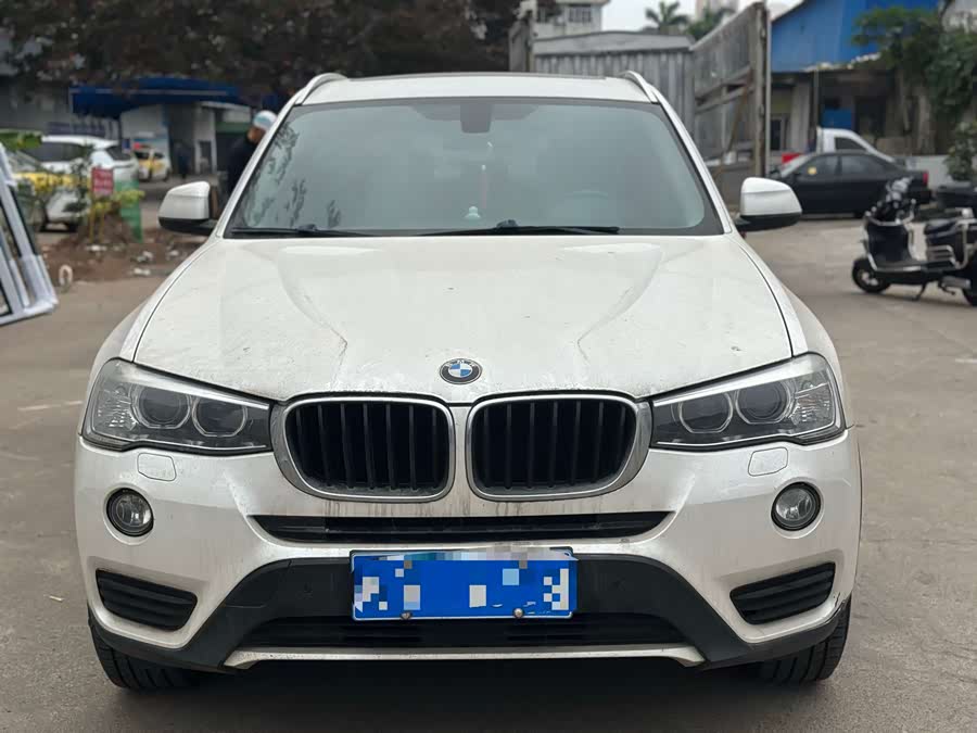 BMW X3 (Imported) 2016 immagine di auto #12