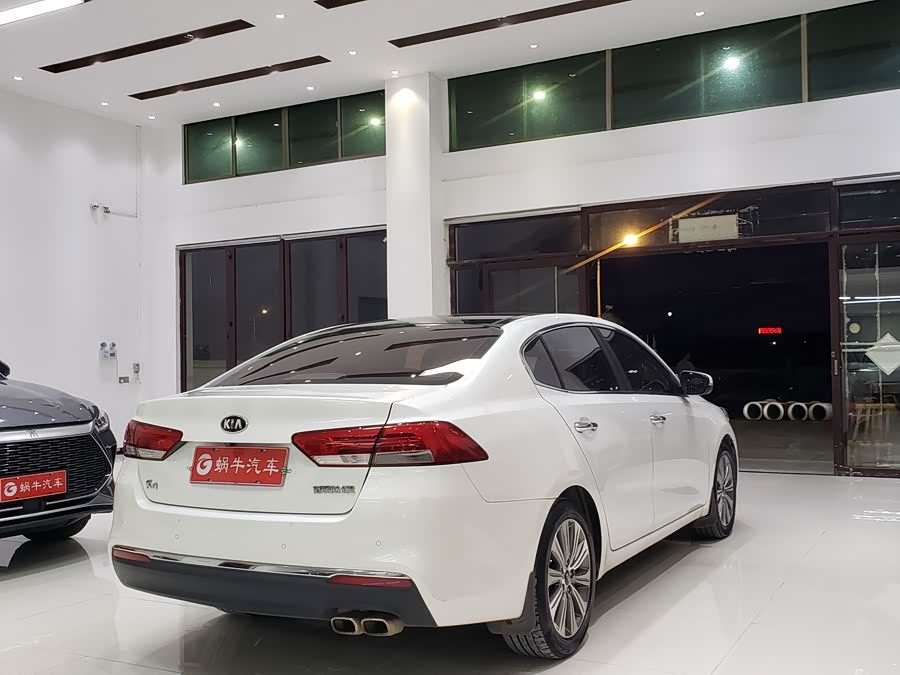 起亚 起亚K4 2015 汽车图片 #12