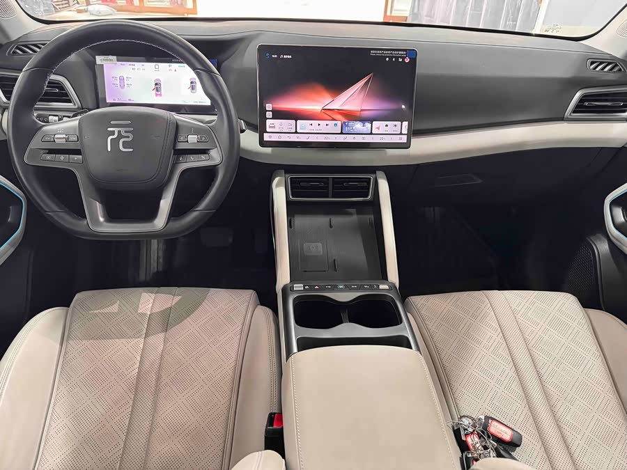 BYD YuanUP 2025 car image #12